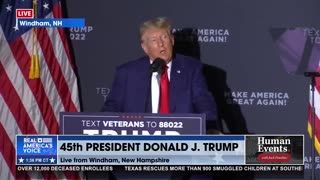 Trump reflects on success of Veterans Choice Program