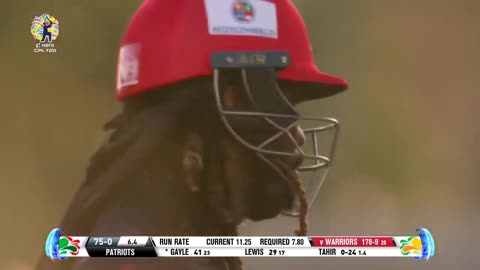 Chris Gayle's LARGEST Sixes in CPL History! | CPL 2023