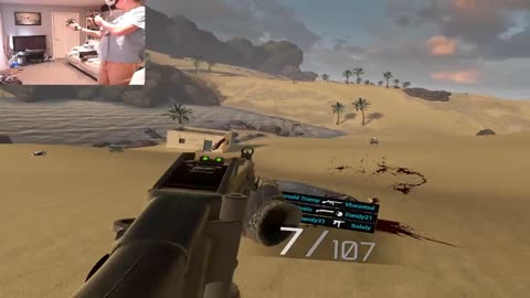 Pavlov VR Assault on two players pavlovz