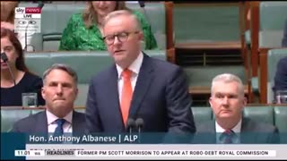 Australia - Prime Minister Albanese is a liar, a shyster and a conman.