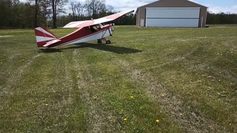 FP101 at PA01 and learning to fly ultralights