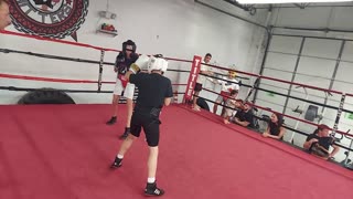 Joey sparring 4/14/23