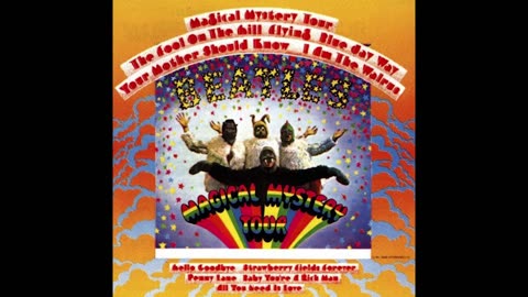 MY COVER OF "MAGICAL MYSTERY TOUR" FROM THE BEATLES