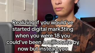 Don't Regret Not Starting Sooner, Start Now and Make Your Digital Millionaire Dreams a Reality