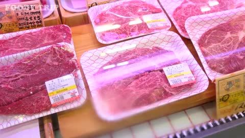 High Quality Raw Beef Steak Tartare 'Yukhoe' - Korean Food