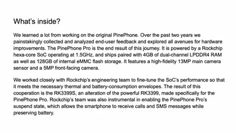 PinePhone Pro