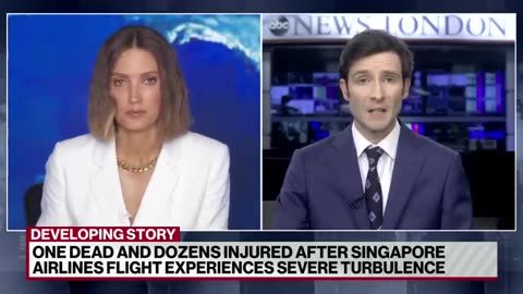 New video showing the aftermath of Singapore Airlines flight that left 1 ABC News