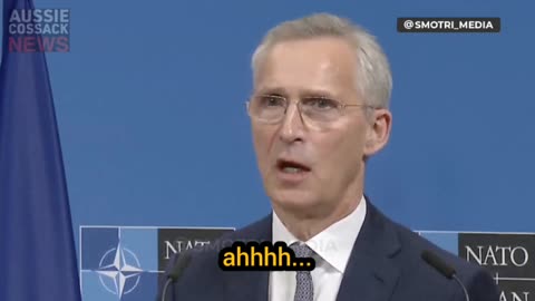 Nato Chief Jens Stoltenberg Appeared Weak & Lost For Words When Speaking