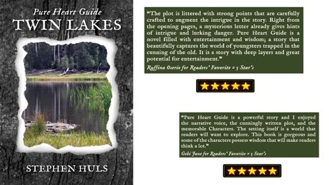 Twin Lakes - Pure Heart Guide Book 1 available