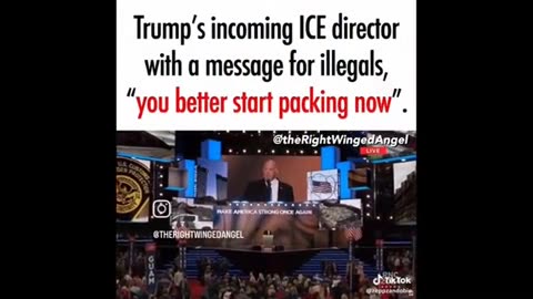 ICE Director to Illegals ..