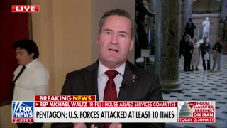 GOP Rep Says Biden Admin Hasn't Done 'A Damn Thing' About Iranian-Backed Attacks On Troops