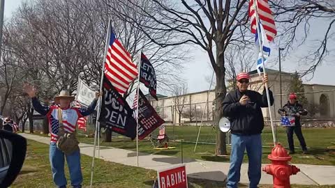 SCHAUMBURG ILLINOIS FREEDOM RALLY 4/10/2022