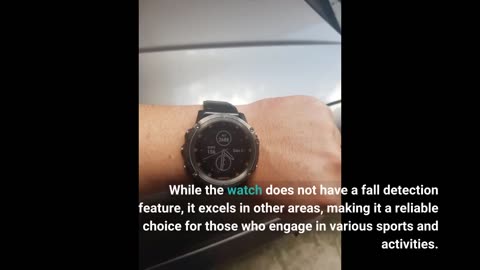 User Comments: Garmin fenix 5X Plus, Ultimate Multisport GPS Smartwatch, Features Color Topo Ma...