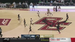 Notre Dame's Sonia Citron Drops INSANE Dunk! NCAAWBB