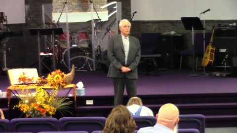 Circle Assembly of God 11-06-22 Sunday Morning Service Pastor John Lawson