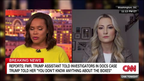 Reports: Trump told aide to play dumb about boxes of documents