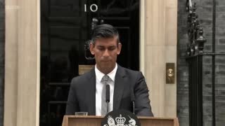 Rishi Sunak's first address as UK prime minister - @BBC News