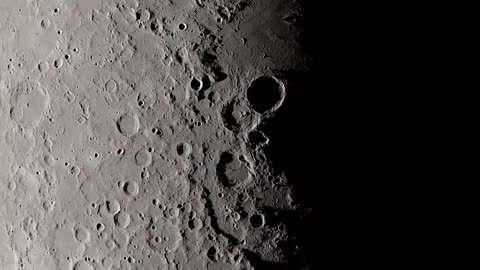 Clair de Lune 4K Version - Moon Images from NASA's Lunar Reconnaissance Orbiter