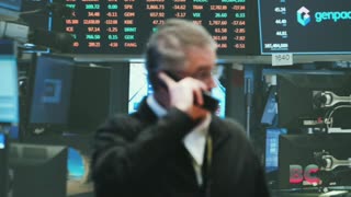 Dow down more than 450 points on recession fears