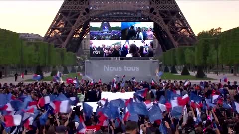France's Macron defeats far-right Le Pen
