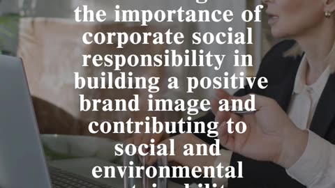 CEO Executive Leadership: Corporate Social Responsibility