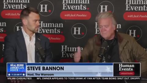 Steve Bannon: There'll be a fight. The RNC will try to force PDJT to pick NH as VP.