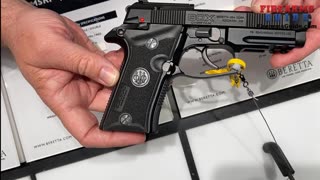 Beretta 80X Cheetah Pistol with 3-Poisition Safety