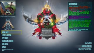 Ark Survival Evolved Stream 12 23 2020 (2)