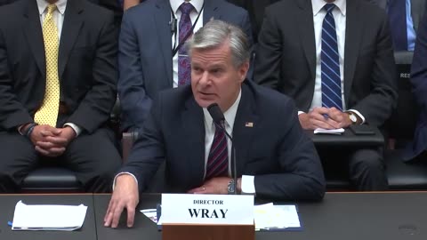 NEW: Christopher Wray Reveals Trump Shooter's CHILLING Google Search Ahead Of Attempt