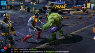 Marvel Strike Force | Blitz With the Uncanny X-Men