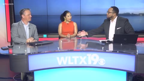 News19's Brandon Taylor says goodbye to the Midlands