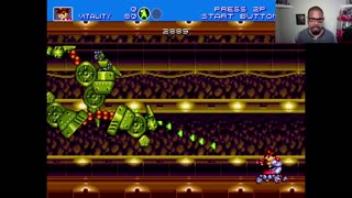 Retro Gaming: Gunstar Heroes (Sega) Pt 2