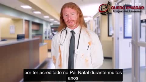 JP Sears humoriza com posicionamento criminoso de clínicas de mudança de sexo