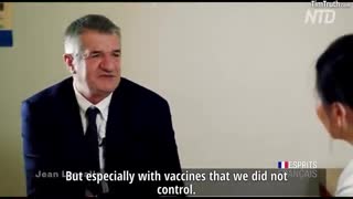 MACRON FAKED VAX: FRENCH POLITICIAN OF 20 YEARS ANNOUNCES VAX WRECKED HEART & GOVT FAKERY