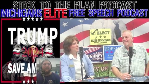 Stick To The Plan Podcast Ep.27- Meet The Candidates! Sherry O'Donnell!