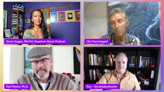 Excellent Discussion on Maui & Over a Thousand Children Missing... & How to Cope with Ole Dammegard