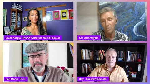 Excellent Discussion on Maui & Over a Thousand Children Missing... & How to Cope with Ole Dammegard