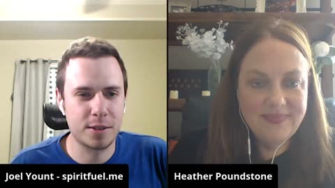 Heather Poundstone: Stepping Out By Faith!