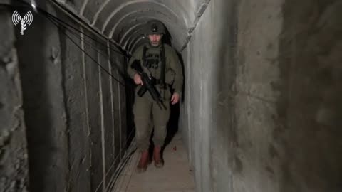 The IDF reveals: a high-ranking tunnel that was converted into a tunnel for holding hostages