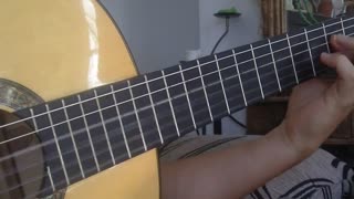 Flamenco Guitar, La Barrosa Tutorial Lesson 1, Paco de Lucía