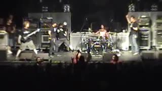 Killswitch Engage Live in Montreal; Aug. 16, 2003