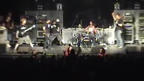 Killswitch Engage Live in Montreal; Aug. 16, 2003