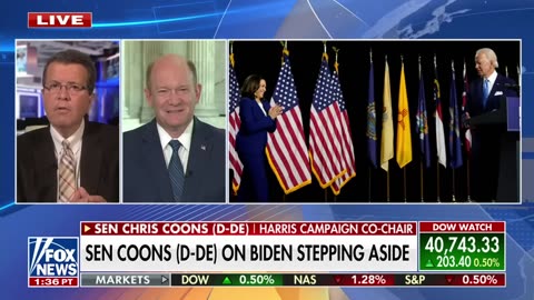 Sen. Chris Coons： Biden is 'looking forward'