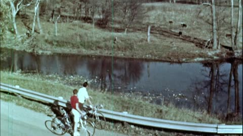 Magic Of The Bicycle, United States (1965 Original Colored Film)