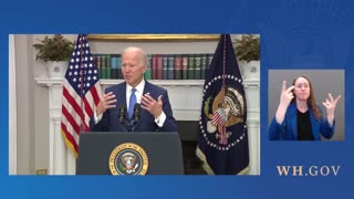 0410. President Biden Delivers Remarks on Ukraine