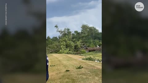 Tornado rips through homes and neighborhoods | USA TODAY