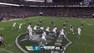 Chargers vs. Raiders highlights | Week 15