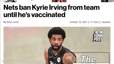 Kyrie Irving Banned Until J4bbed