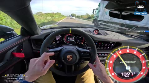 porshe gt3 driving poc - ASMR