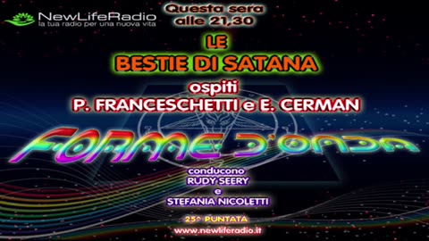 Forme d' Onda-Le Bestie di Satana-P. Franceschetti-E. Cerman-02-04-2015-2^ stagione